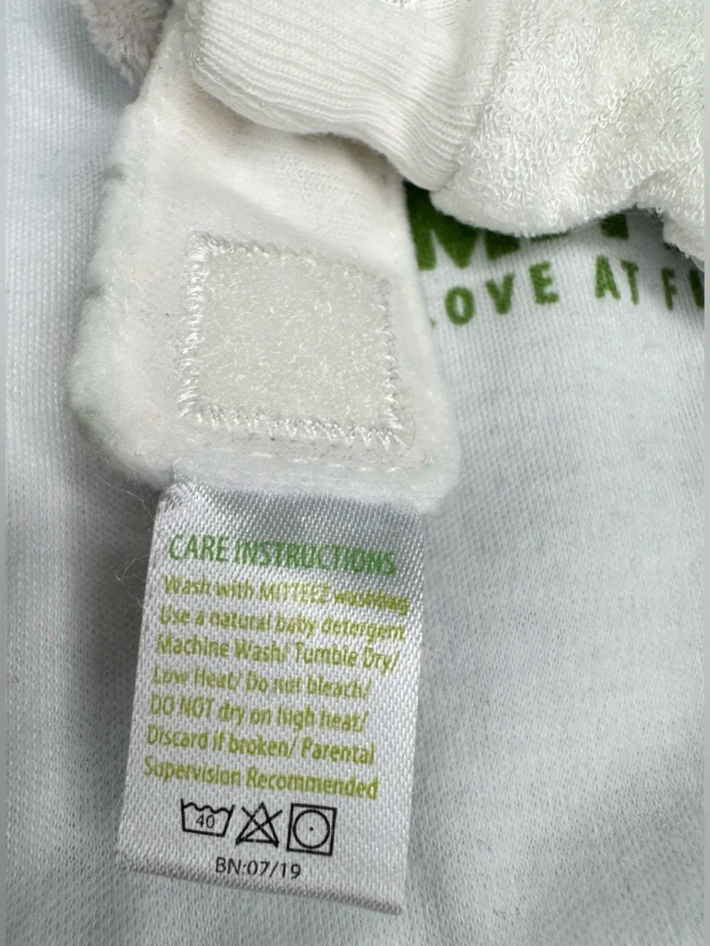 Mitteez Organic Teething Mitten - Ella the Elephant